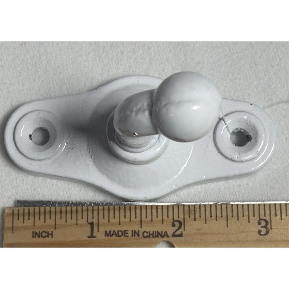 Lot Of 3 New Hobby Lobby White Bathroom Hooks Projects